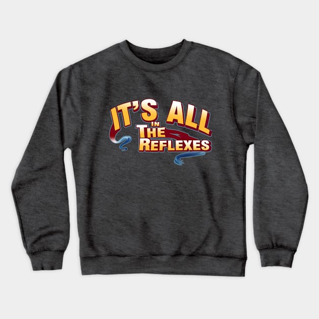 Reflexes Crewneck Sweatshirt by AndreusD